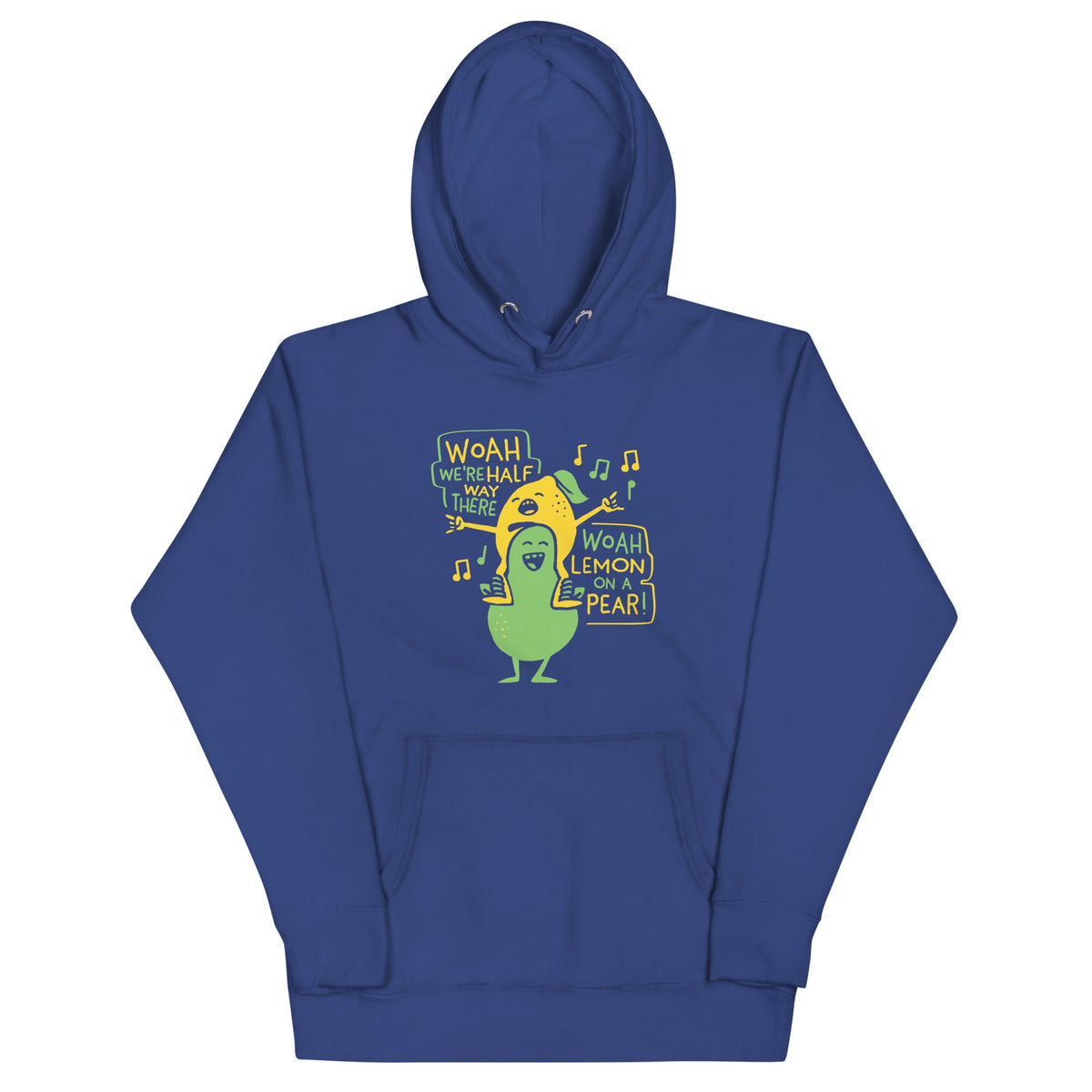 Lemon On A Pear Unisex Hoodie product image 4
