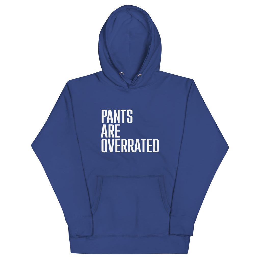 Pants Are Overrated Unisex Hoodie product image 5
