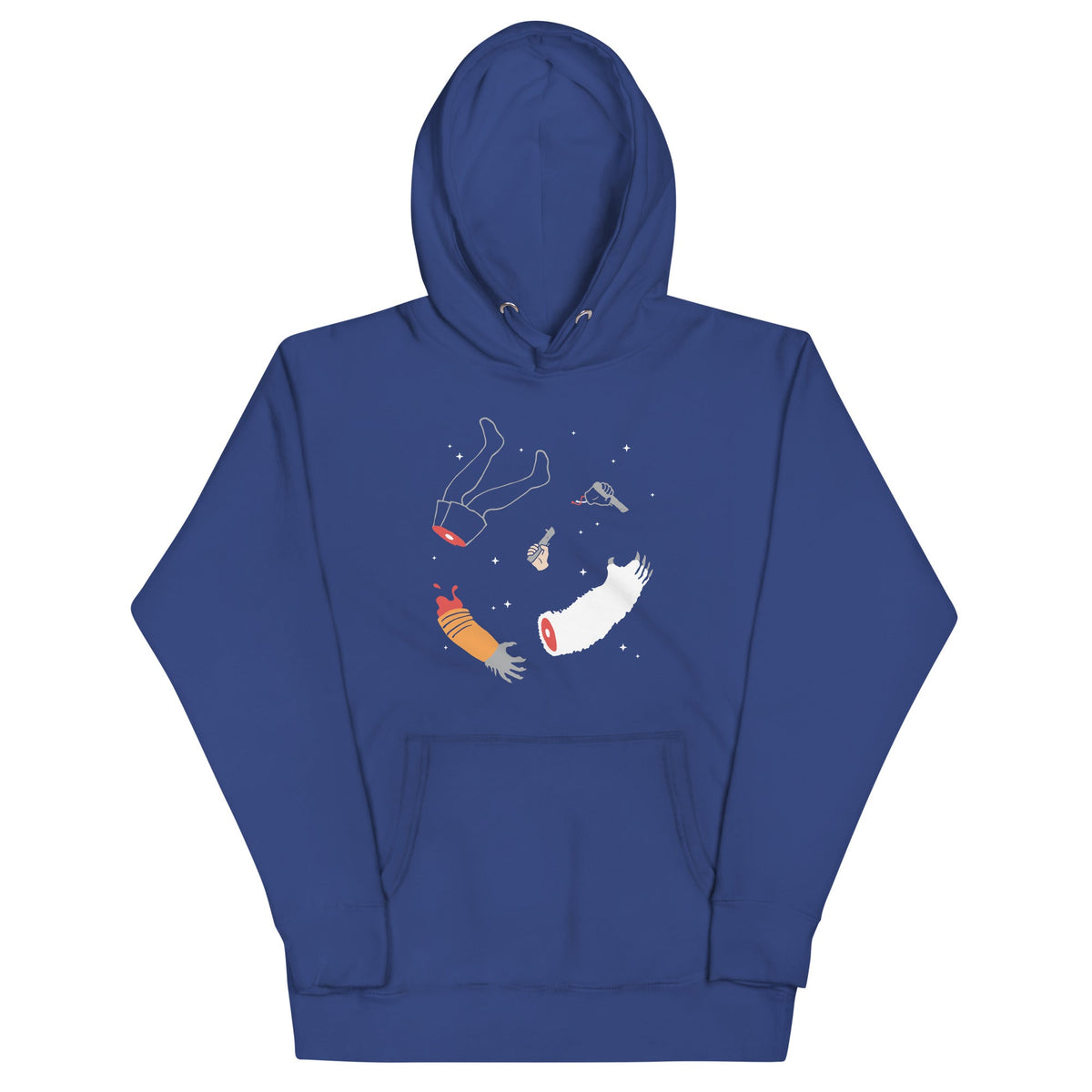 Floating Limbs Unisex Hoodie product image 3
