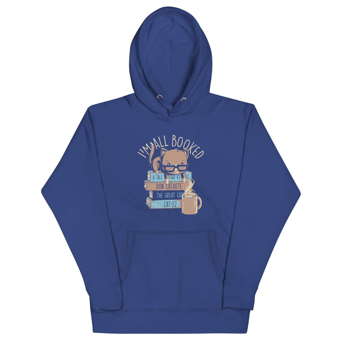 I'm All Booked Unisex Hoodie product image 4