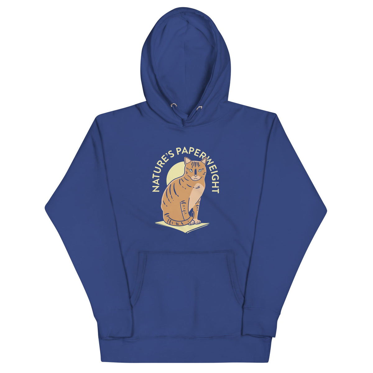 Nature's Paperweight Unisex Hoodie product image 4