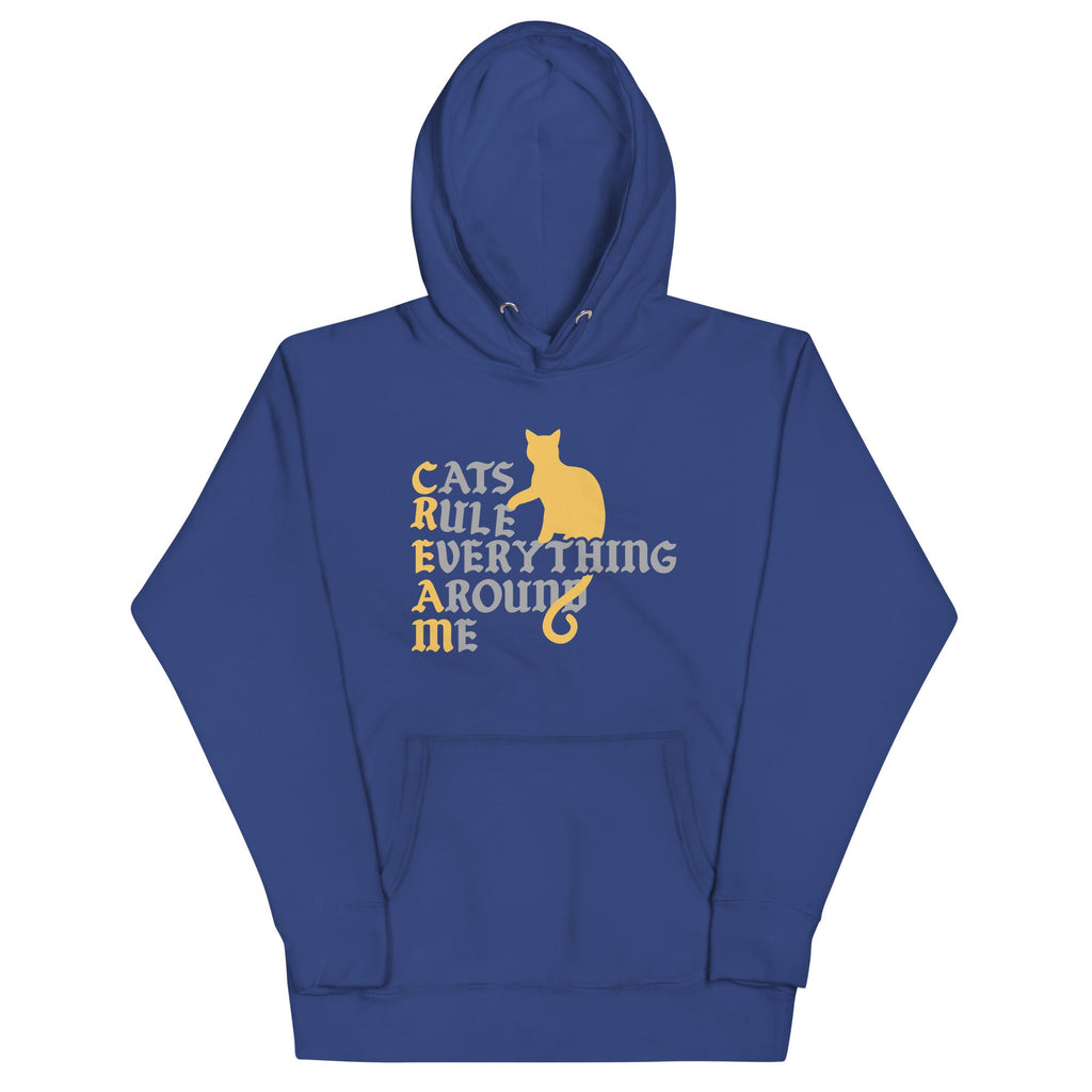 Cats Rule Everything Around Me Unisex Hoodie product image 4