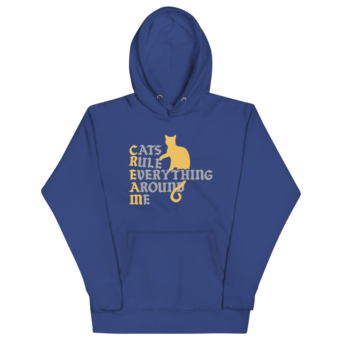 Cats Rule Everything Around Me Unisex Hoodie product image 4