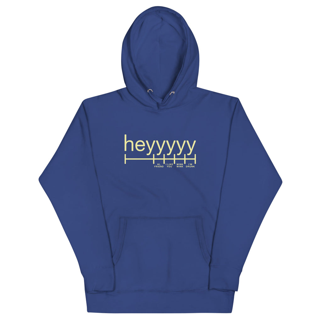 Heyyyyy Unisex Hoodie product image 4