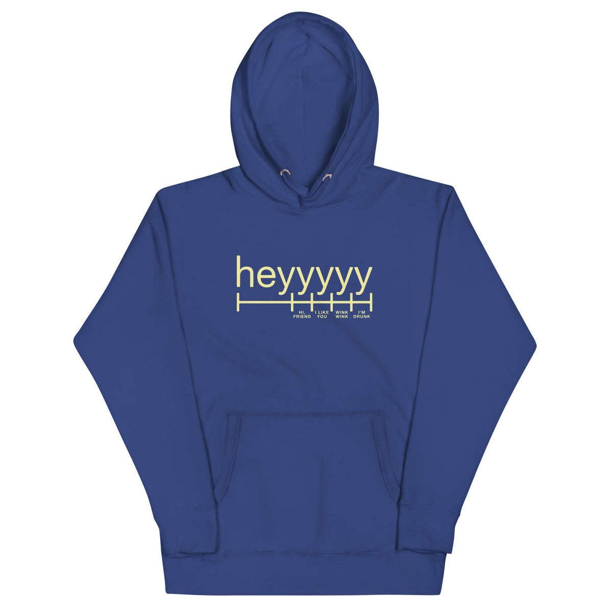 Heyyyyy Unisex Hoodie product image 4