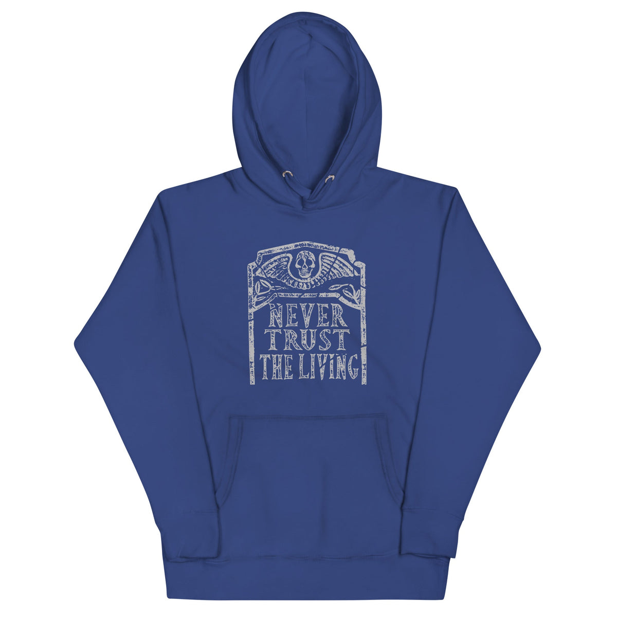 Never Trust The Living Unisex Hoodie product image 4