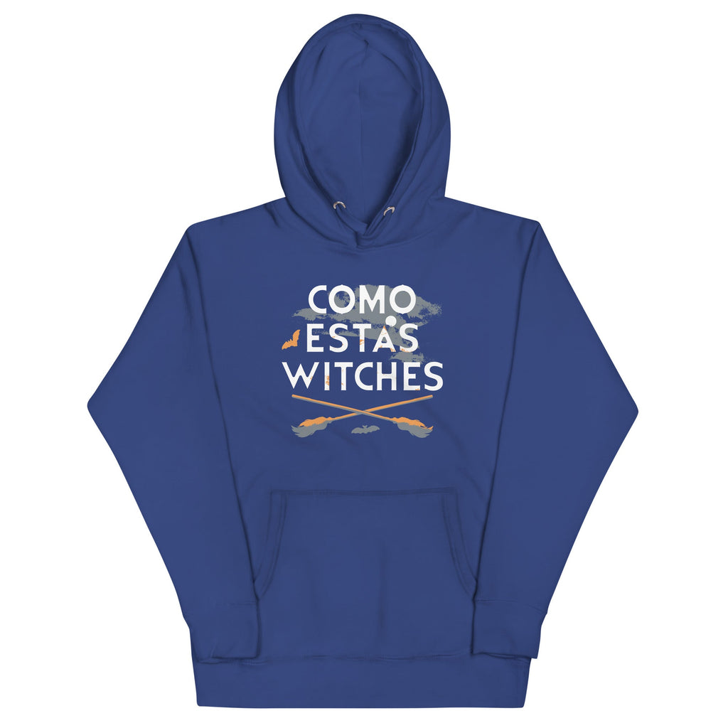 Como Estas Witches Unisex Hoodie product image 4