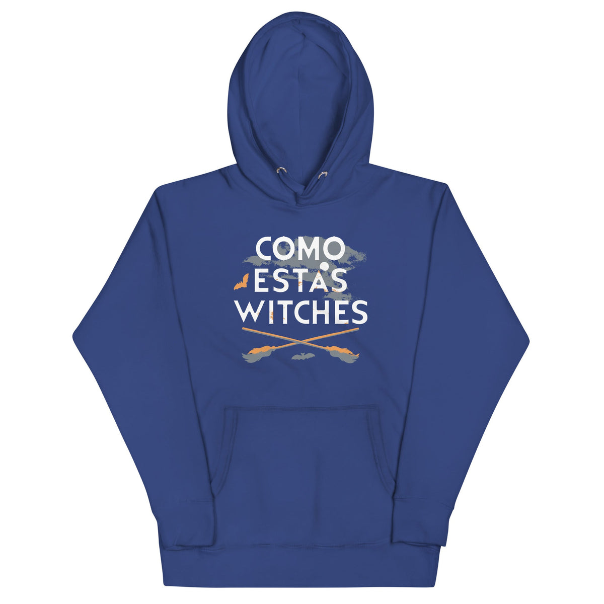 Como Estas Witches Unisex Hoodie product image 4