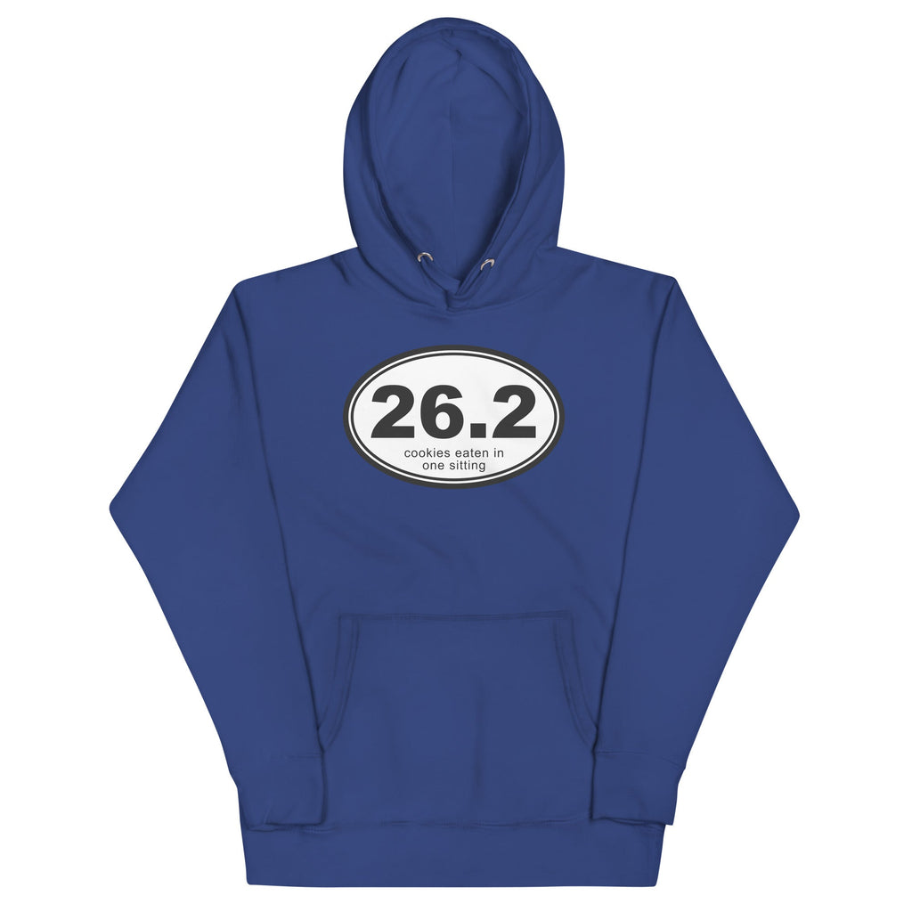 26.2 Cookies Eaten In One Sitting Unisex Hoodie product image 3