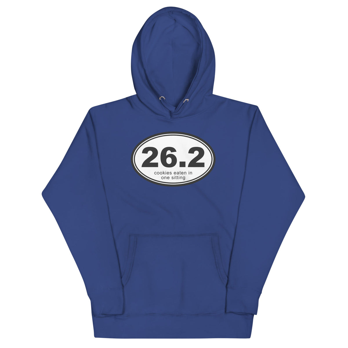 26.2 Cookies Eaten In One Sitting Unisex Hoodie product image 3