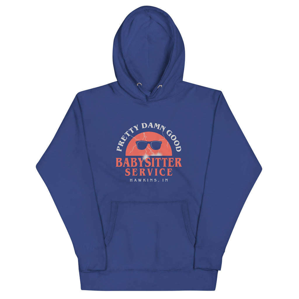 Pretty Damn Good Babysitter Service Unisex Hoodie product image 4