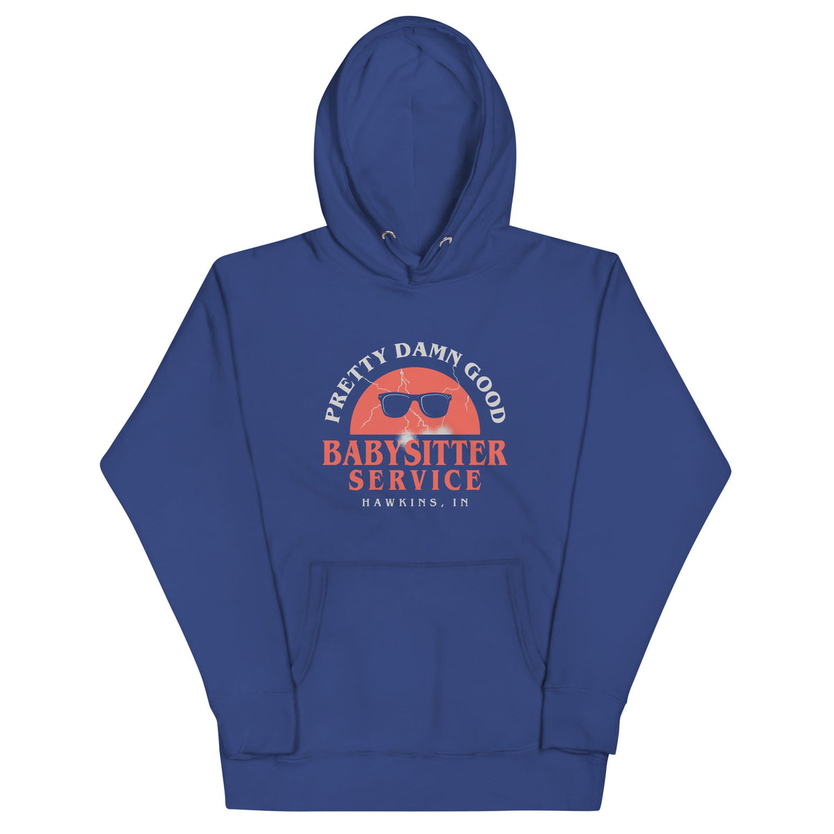 Pretty Damn Good Babysitter Service Unisex Hoodie product image 4