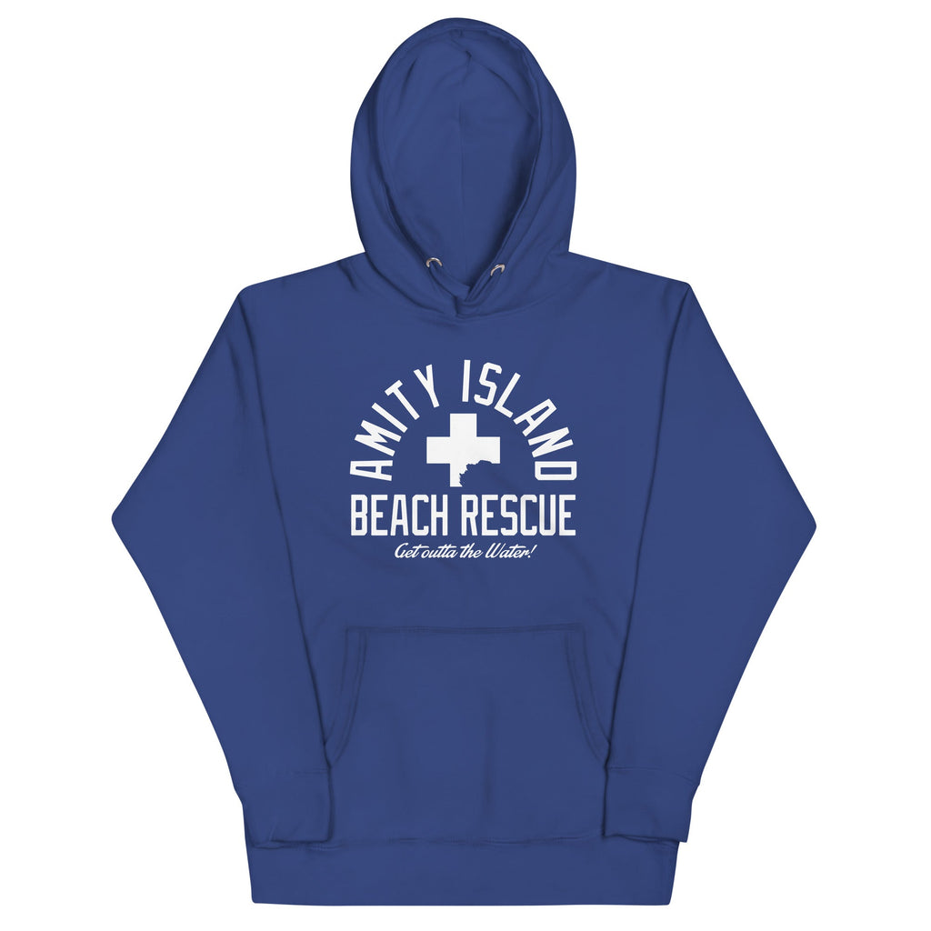 Amity Island Beach Rescue Unisex Hoodie product image 2