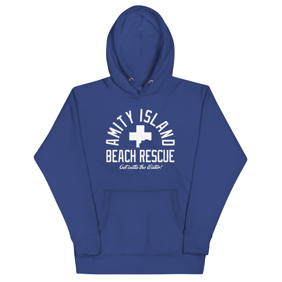 Amity Island Beach Rescue Unisex Hoodie product image 2