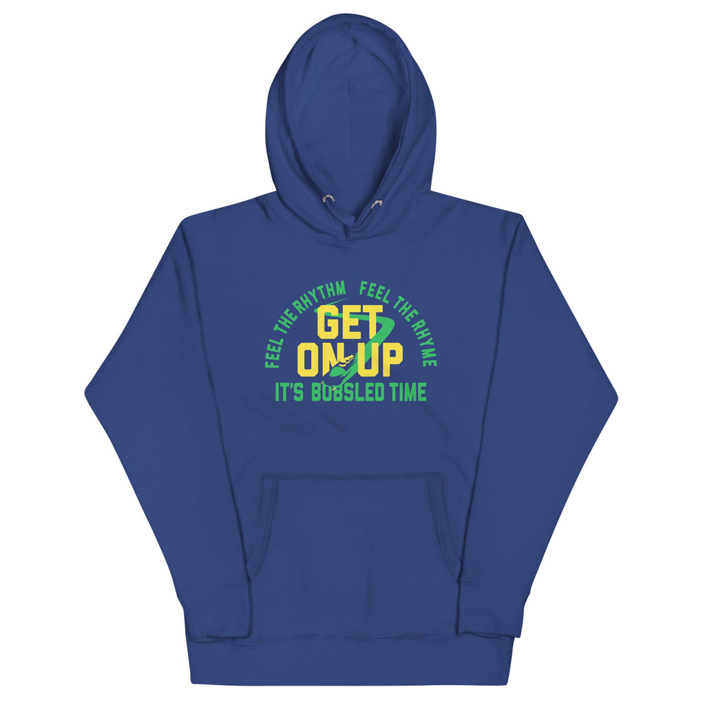 It's Bobsled Time Unisex Hoodie product image 4