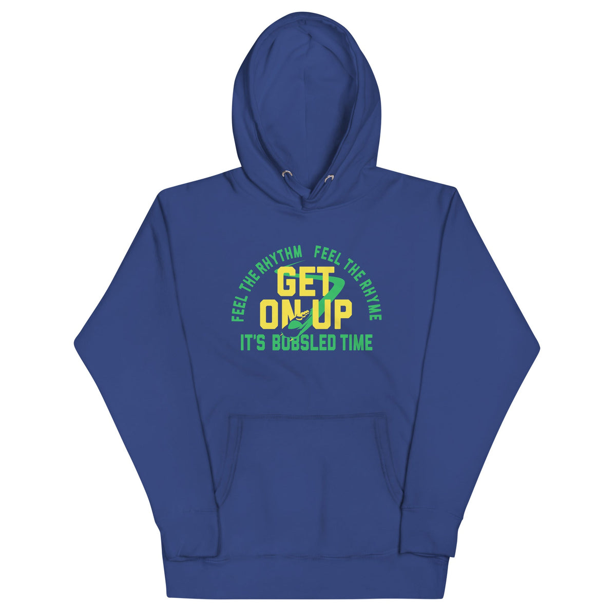 It's Bobsled Time Unisex Hoodie product image 4