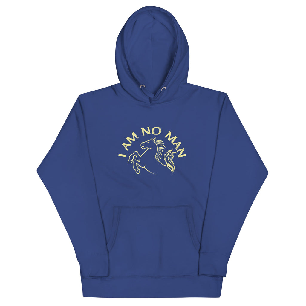 I Am No Man Unisex Hoodie product image 4