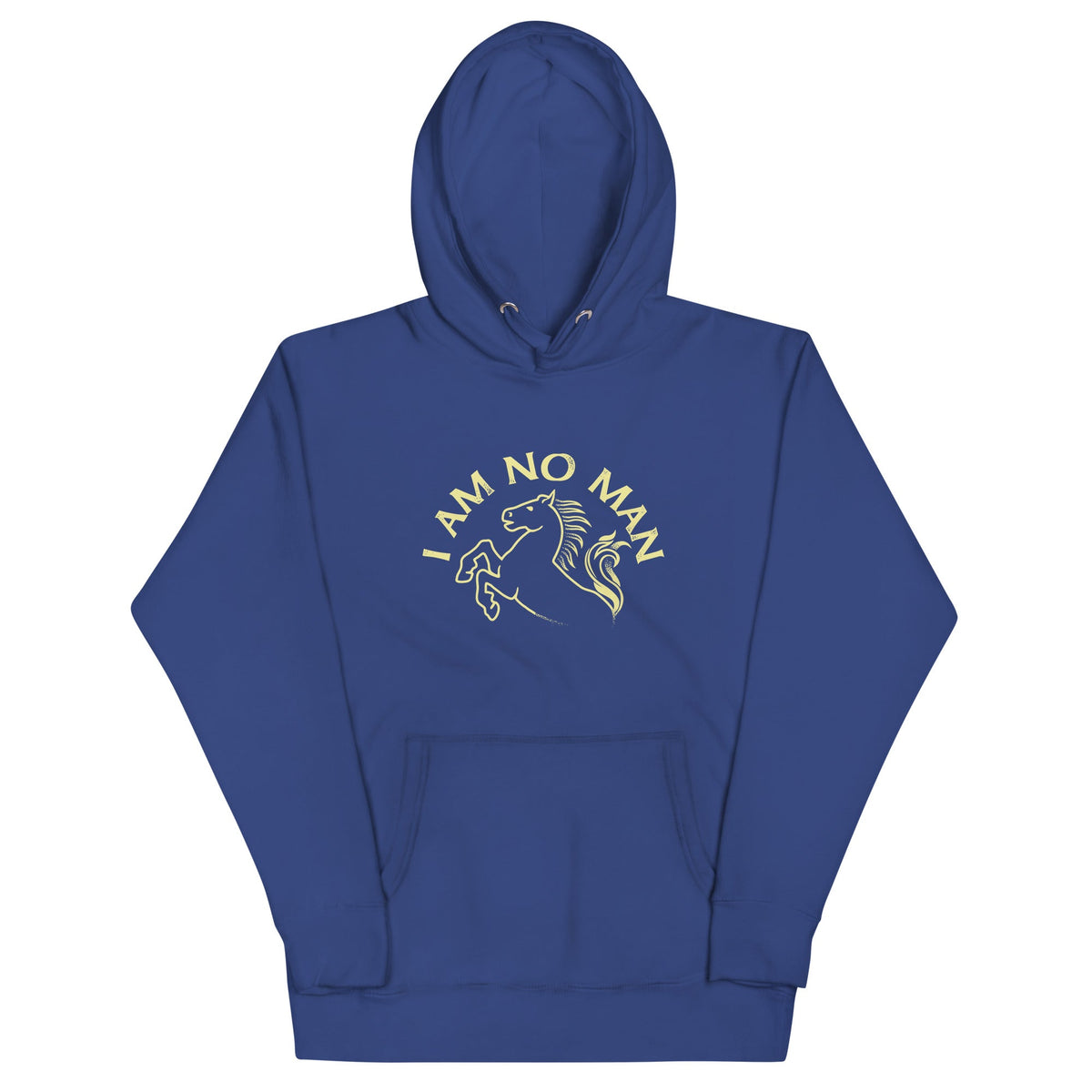 I Am No Man Unisex Hoodie product image 4