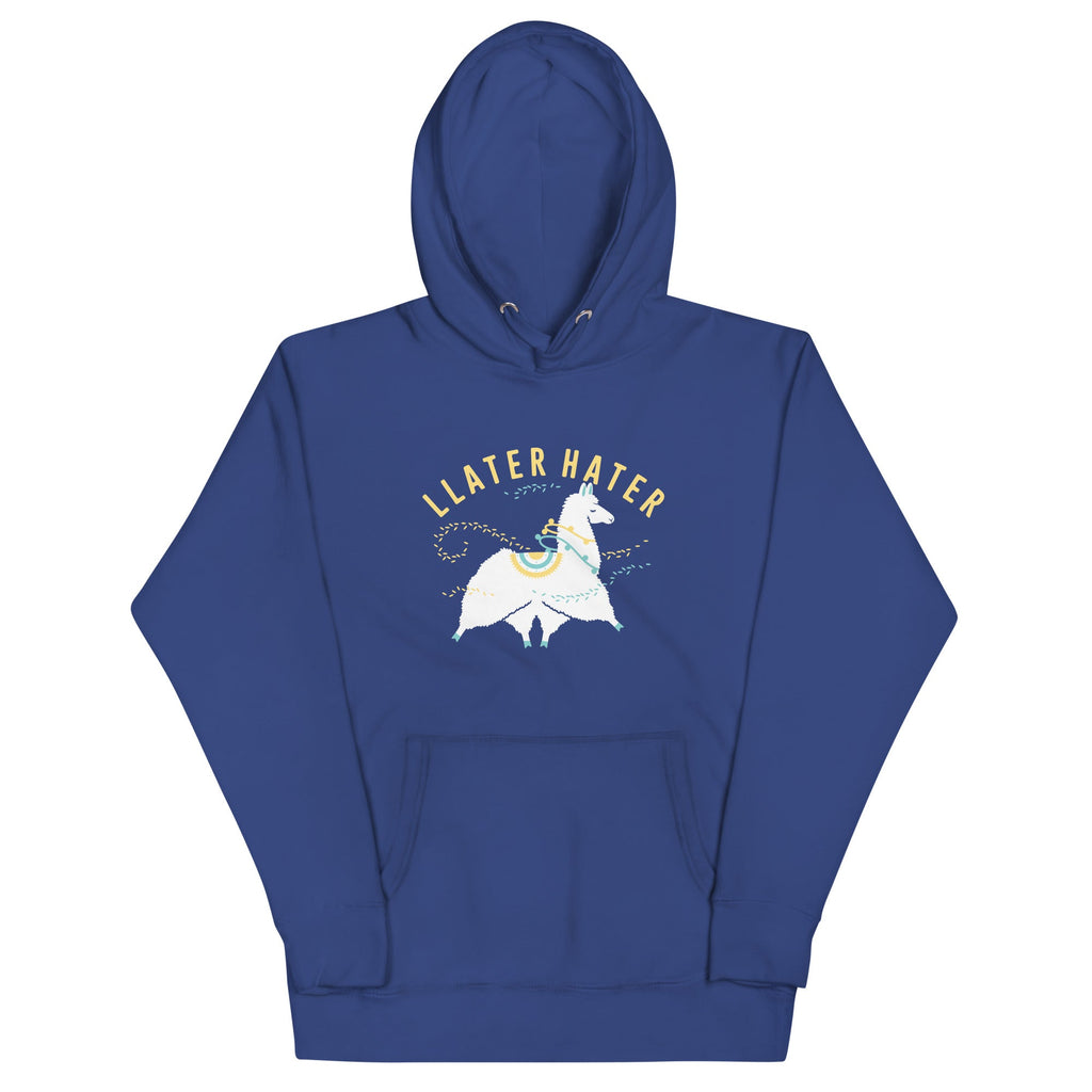 Llater Hater Unisex Hoodie product image 4