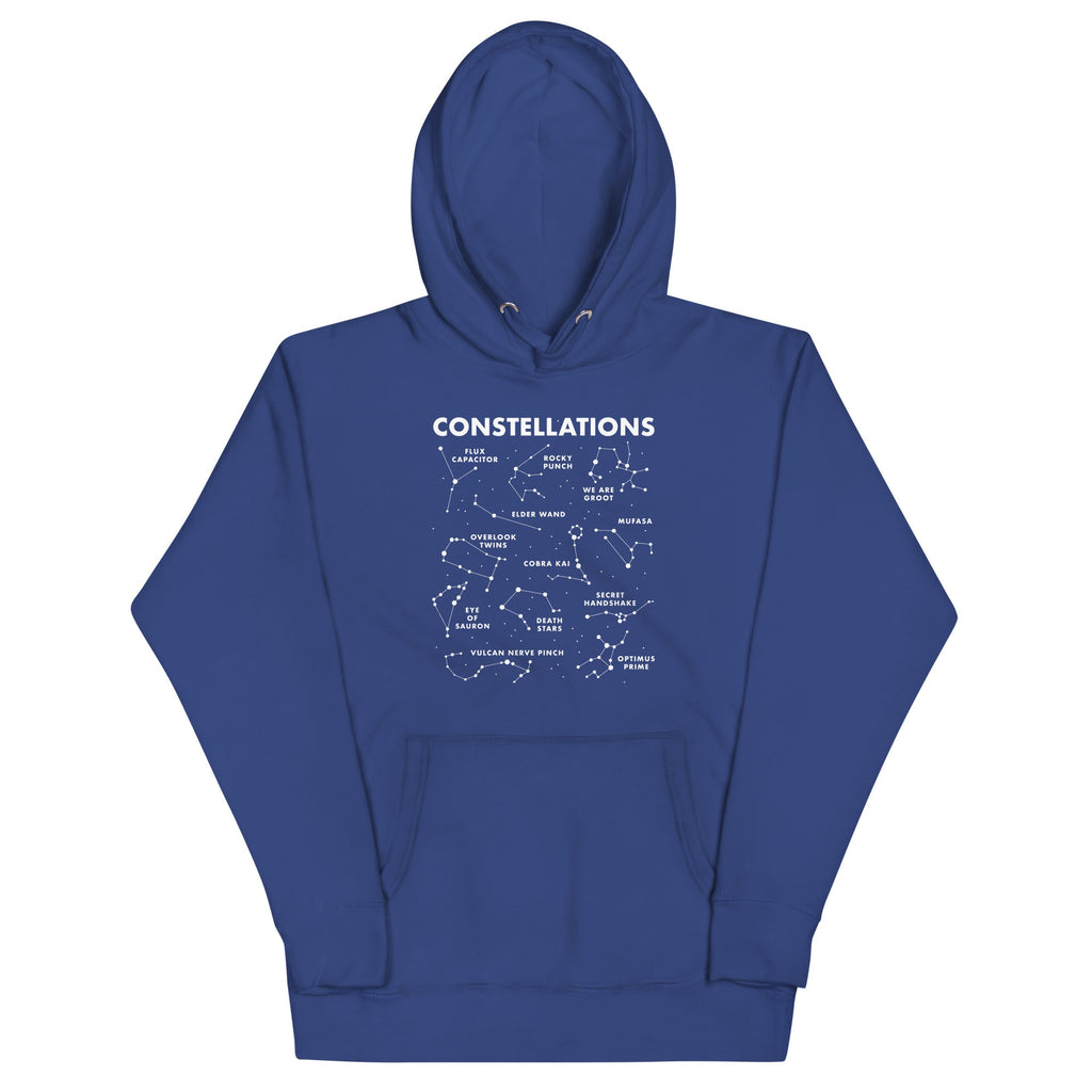 Constellations Unisex Hoodie product image 5
