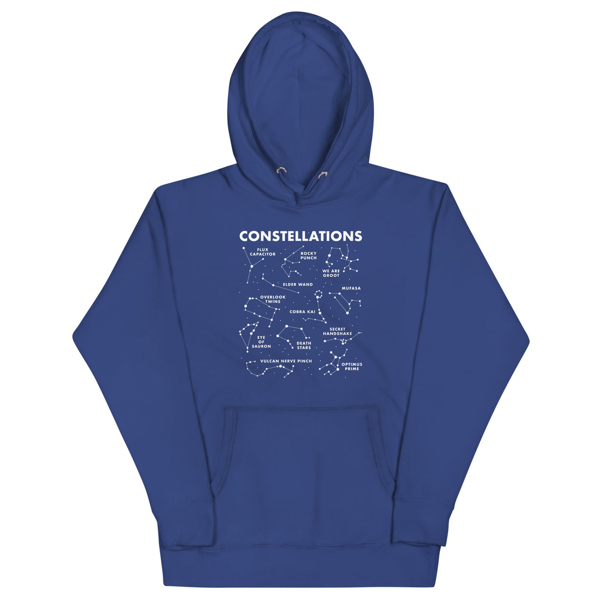 Constellations Unisex Hoodie product image 5