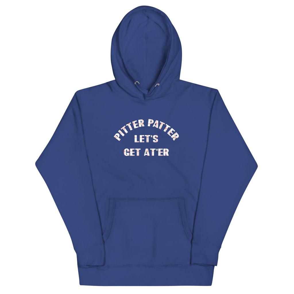 Pitter Patter Let's Get At'er Unisex Hoodie product image 3