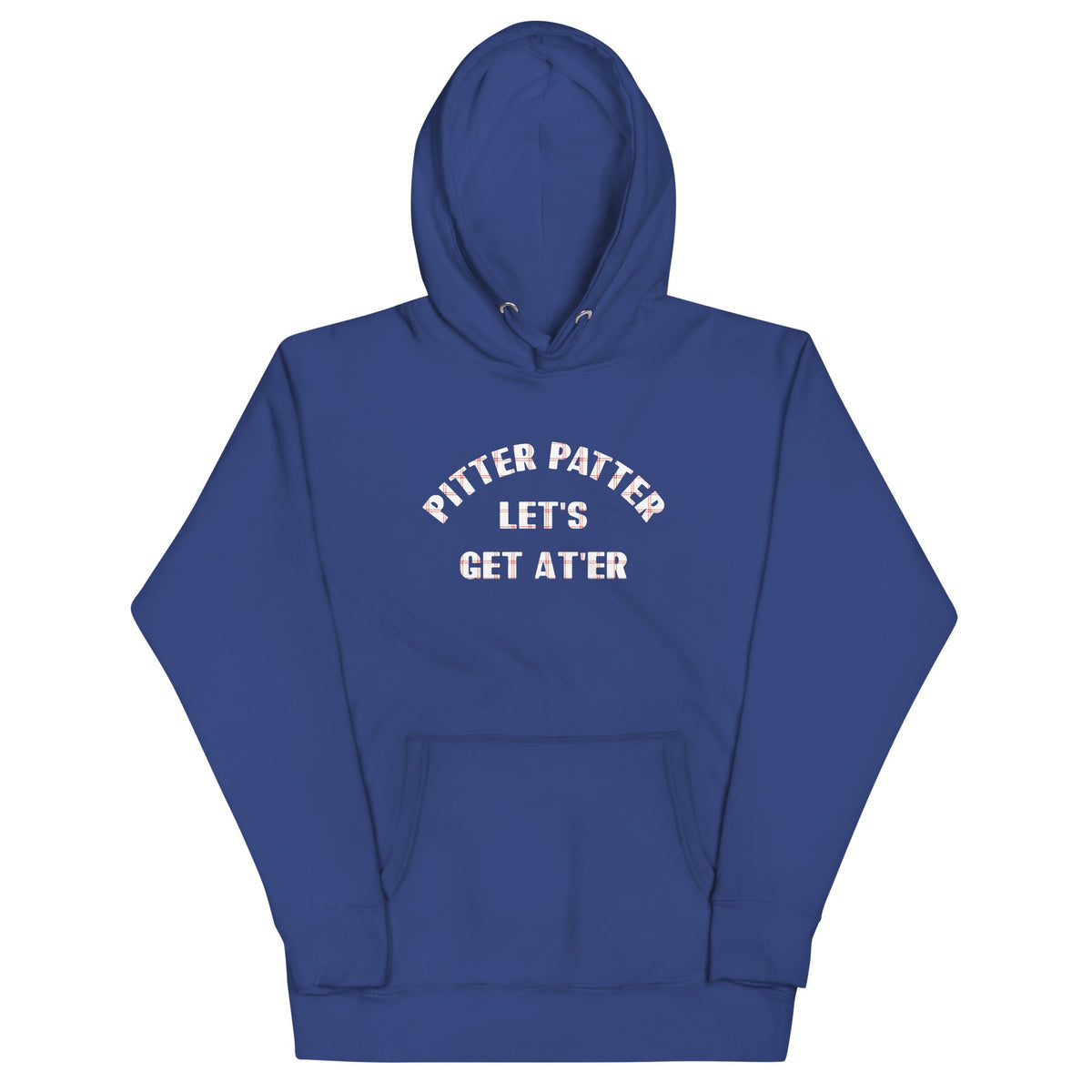 Pitter Patter Let's Get At'er Unisex Hoodie product image 3