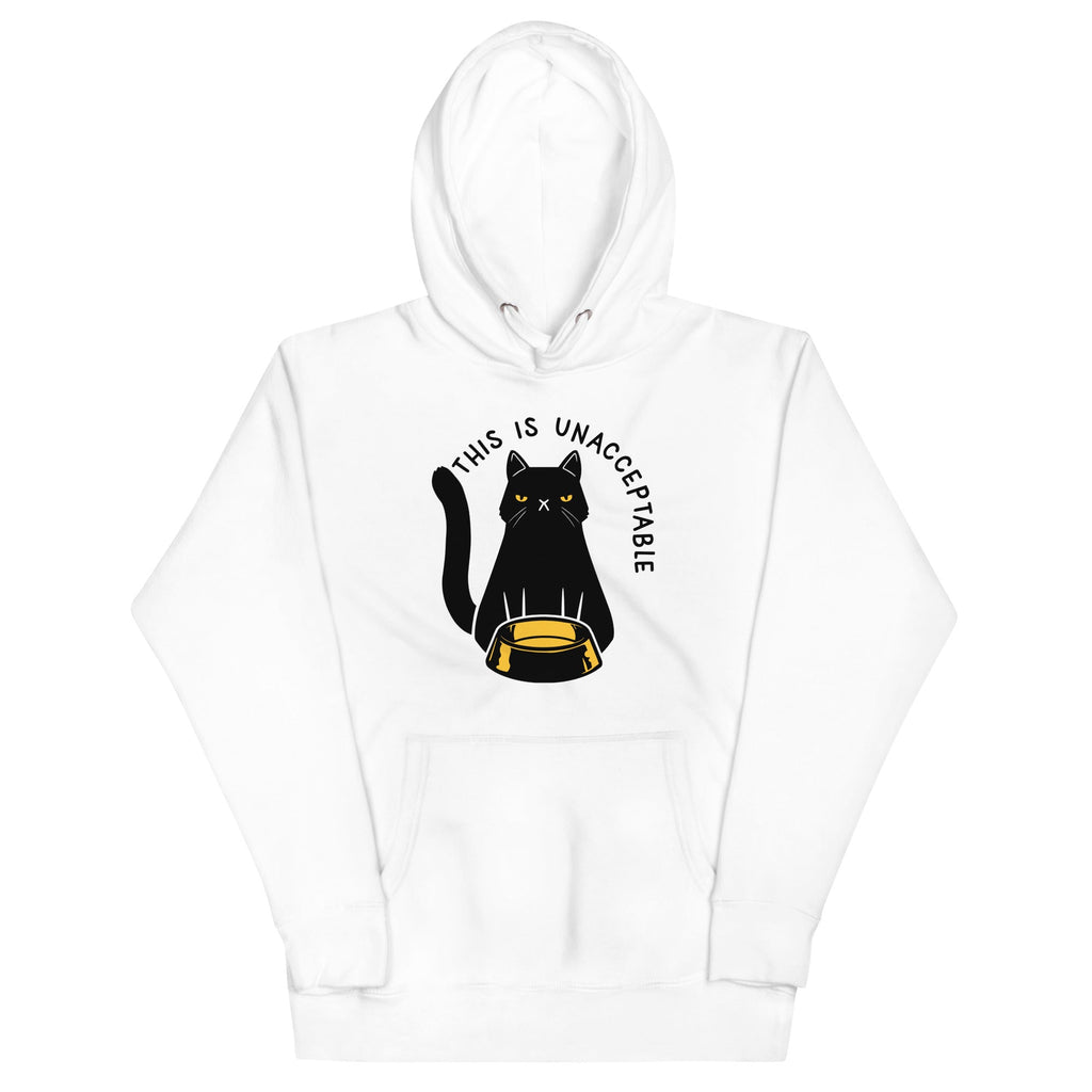 This Is Unacceptable Unisex Hoodie product image 4