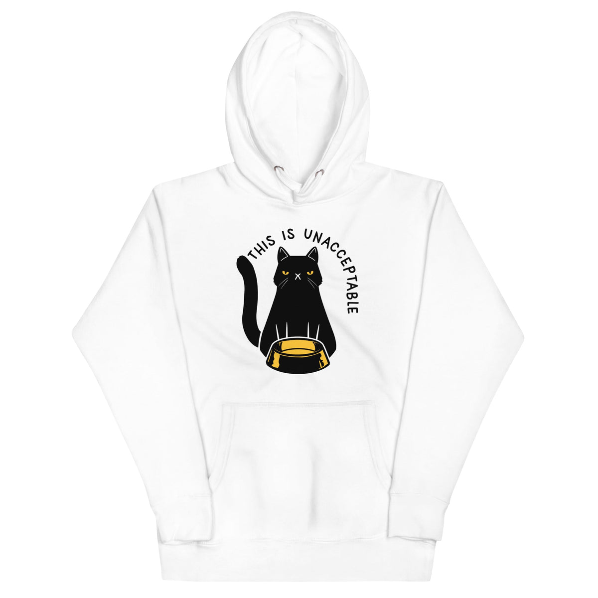 This Is Unacceptable Unisex Hoodie product image 4