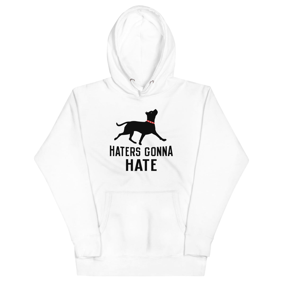 Haters Gonna Hate Pit Unisex Hoodie product image 3