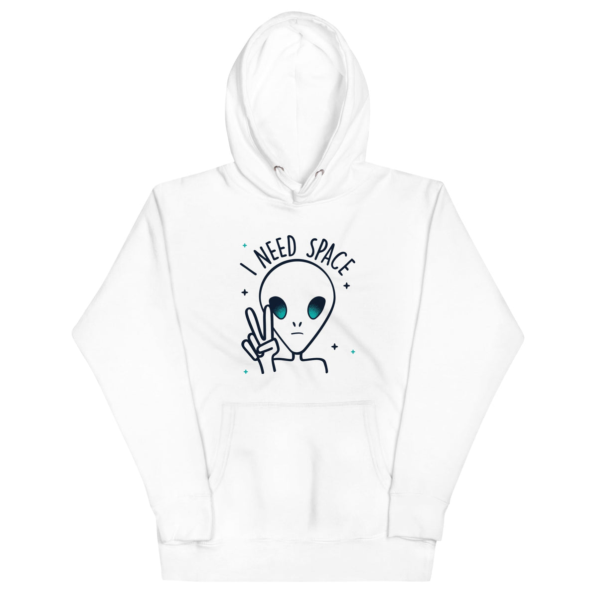 I Need Space Unisex Hoodie product image 3