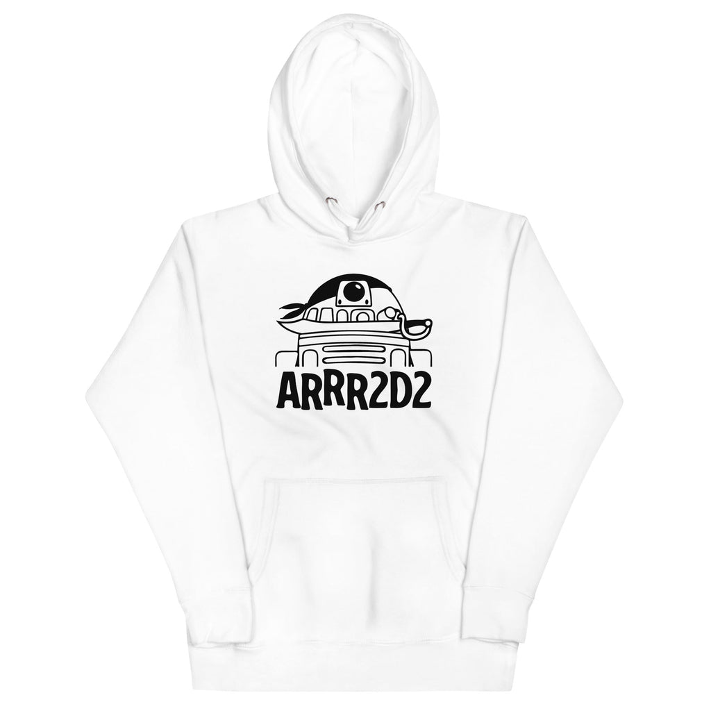 ARRR2D2 Unisex Hoodie product image 4