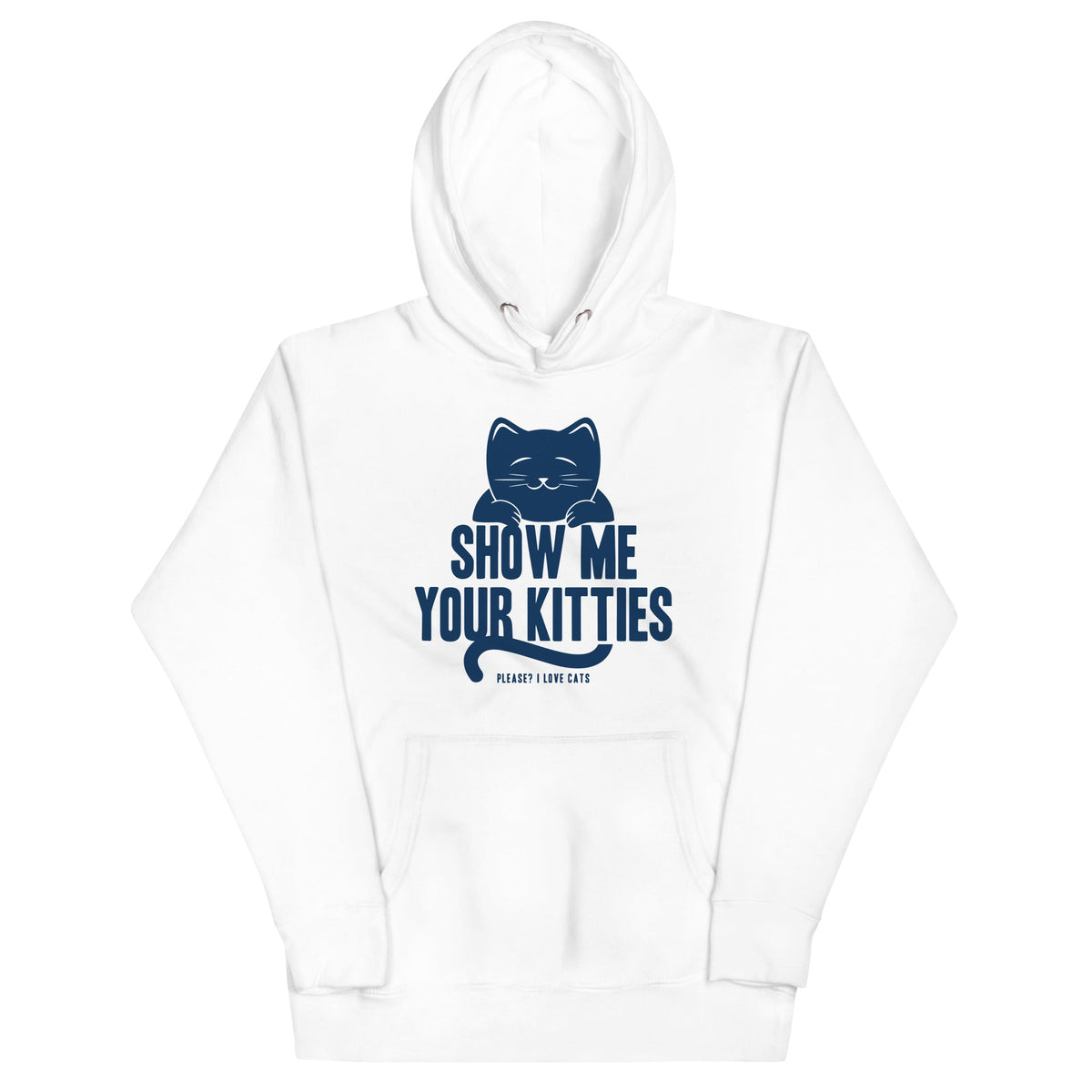 Show Me Your Kitties Unisex Hoodie product image 4