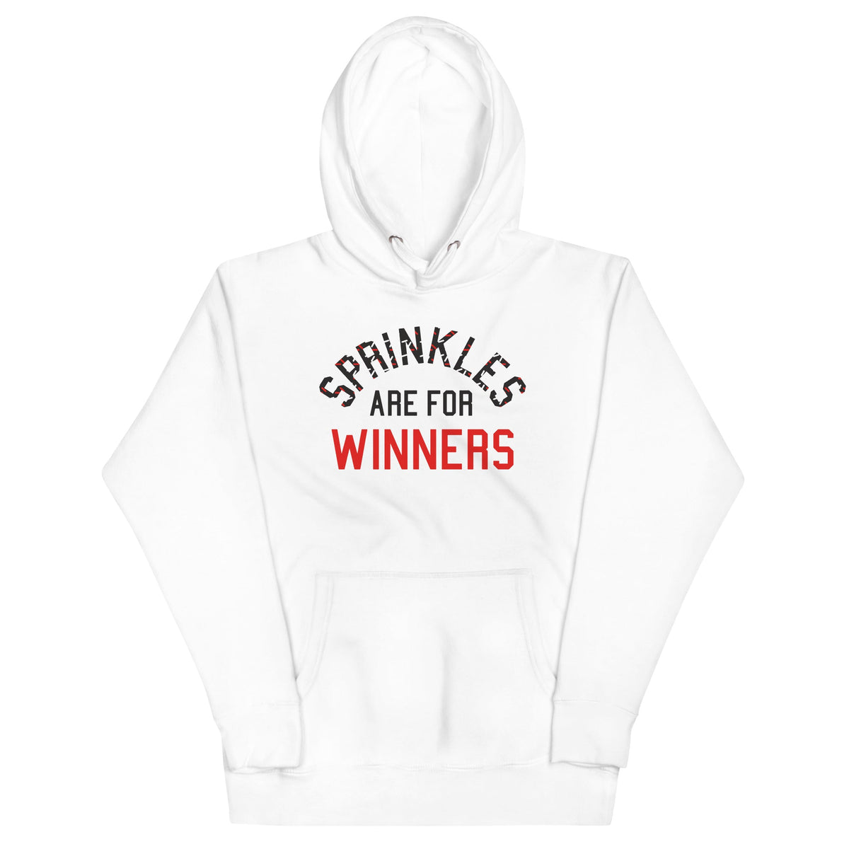 Sprinkles Are For Winners Unisex Hoodie product image 3