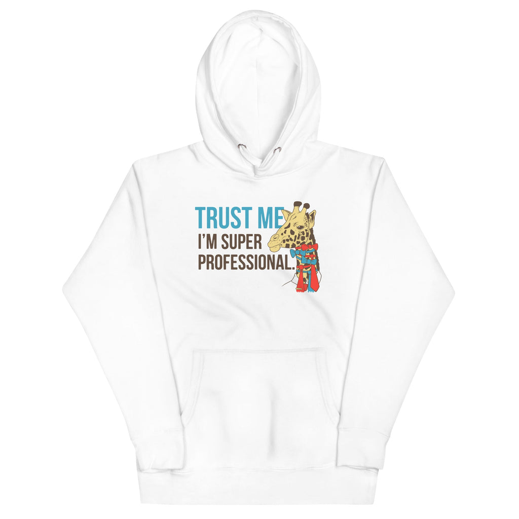 Trust Me I'm Super Professional Unisex Hoodie product image 3