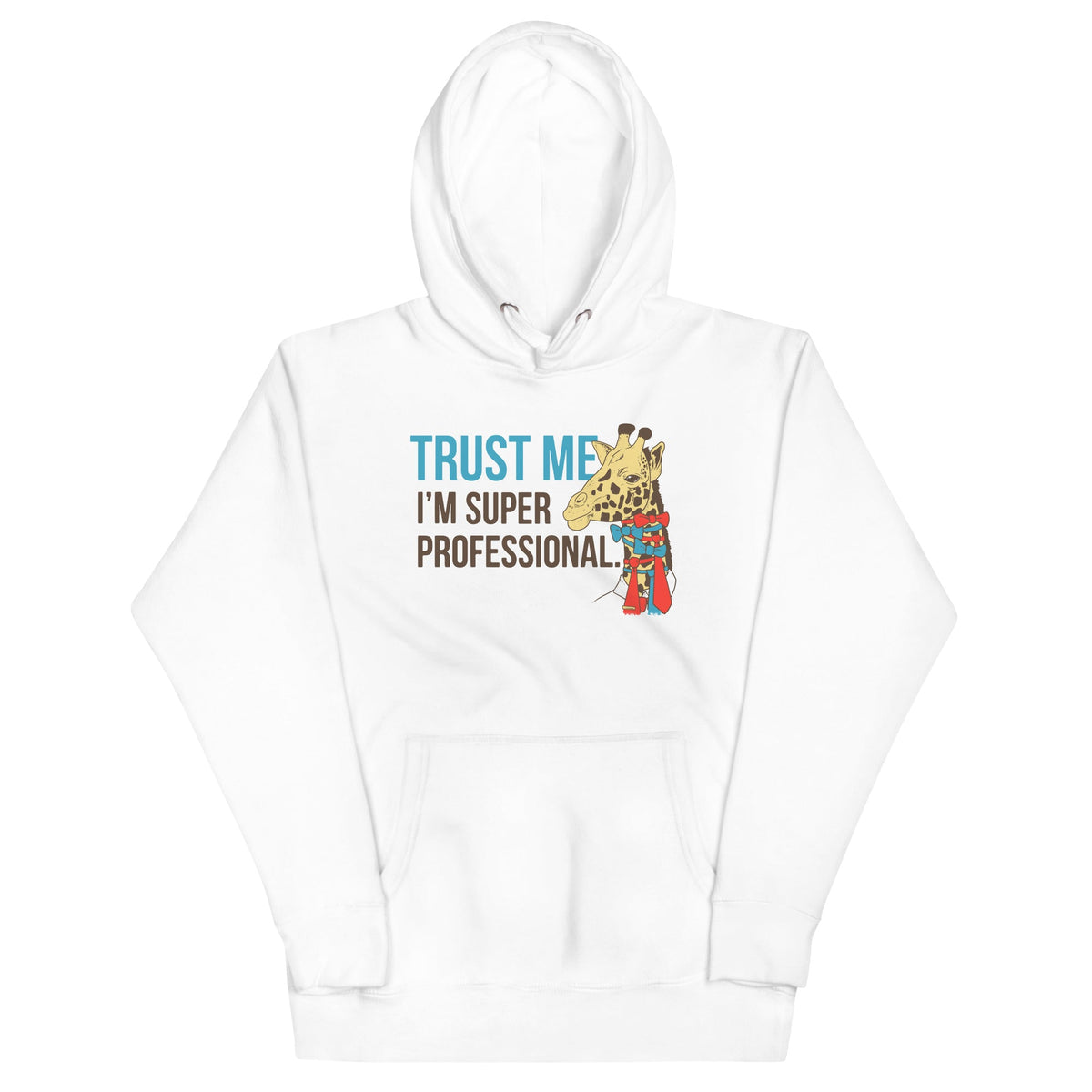 Trust Me I'm Super Professional Unisex Hoodie product image 3