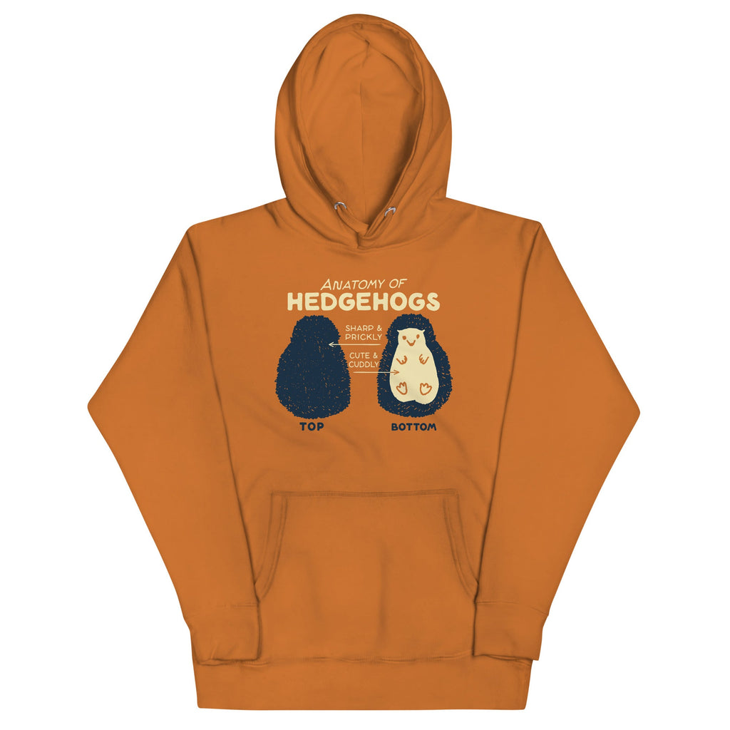 Anatomy Of Hedgehogs Unisex Hoodie product image 5