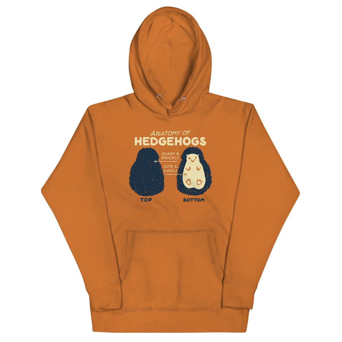 Anatomy Of Hedgehogs Unisex Hoodie product image 5