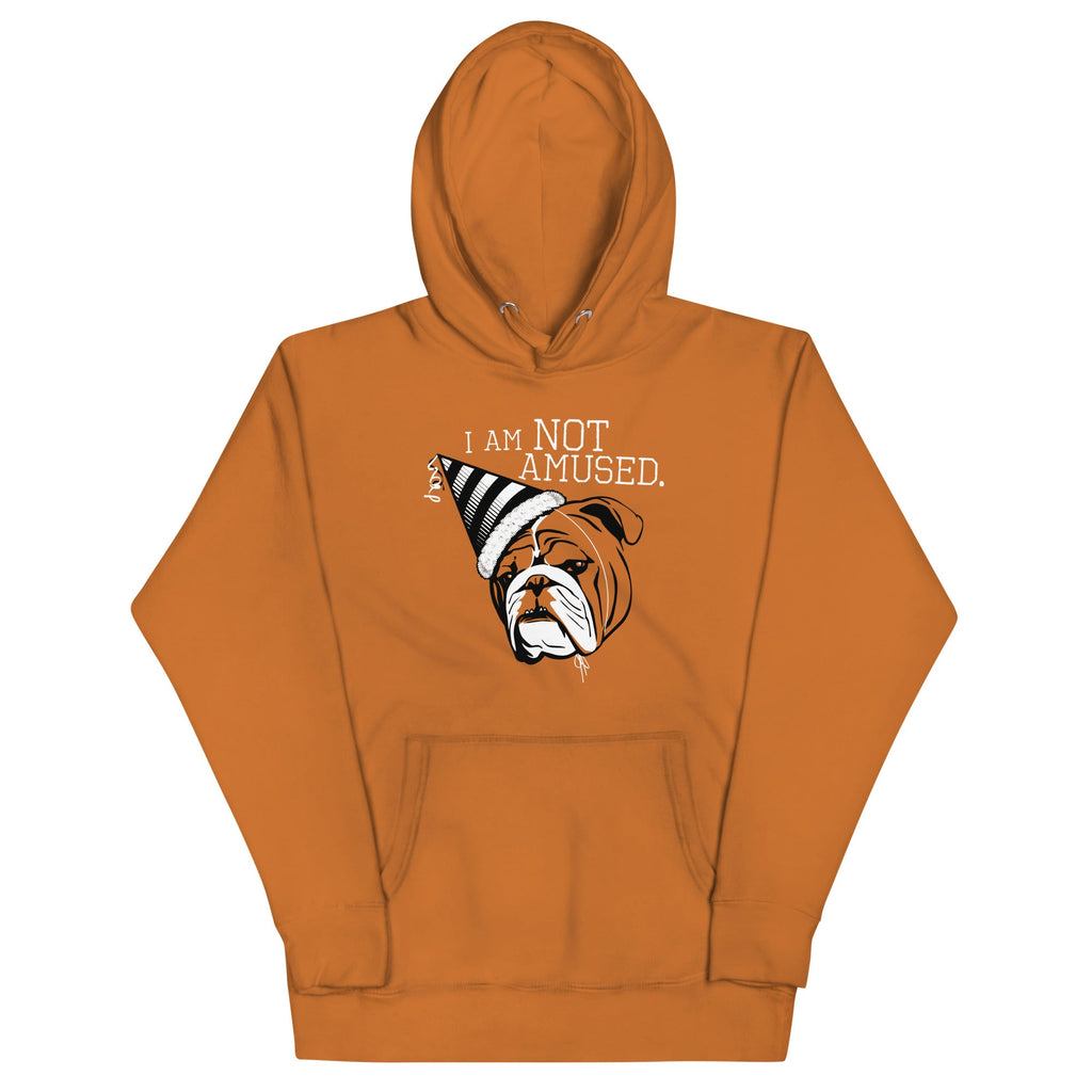 I Am Not Amused Unisex Hoodie product image 2