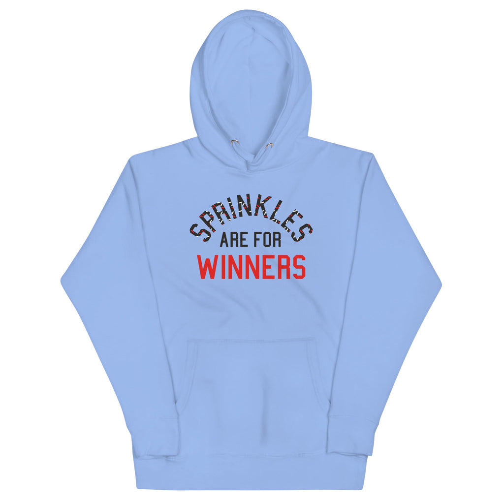 Sprinkles Are For Winners Unisex Hoodie product image 4