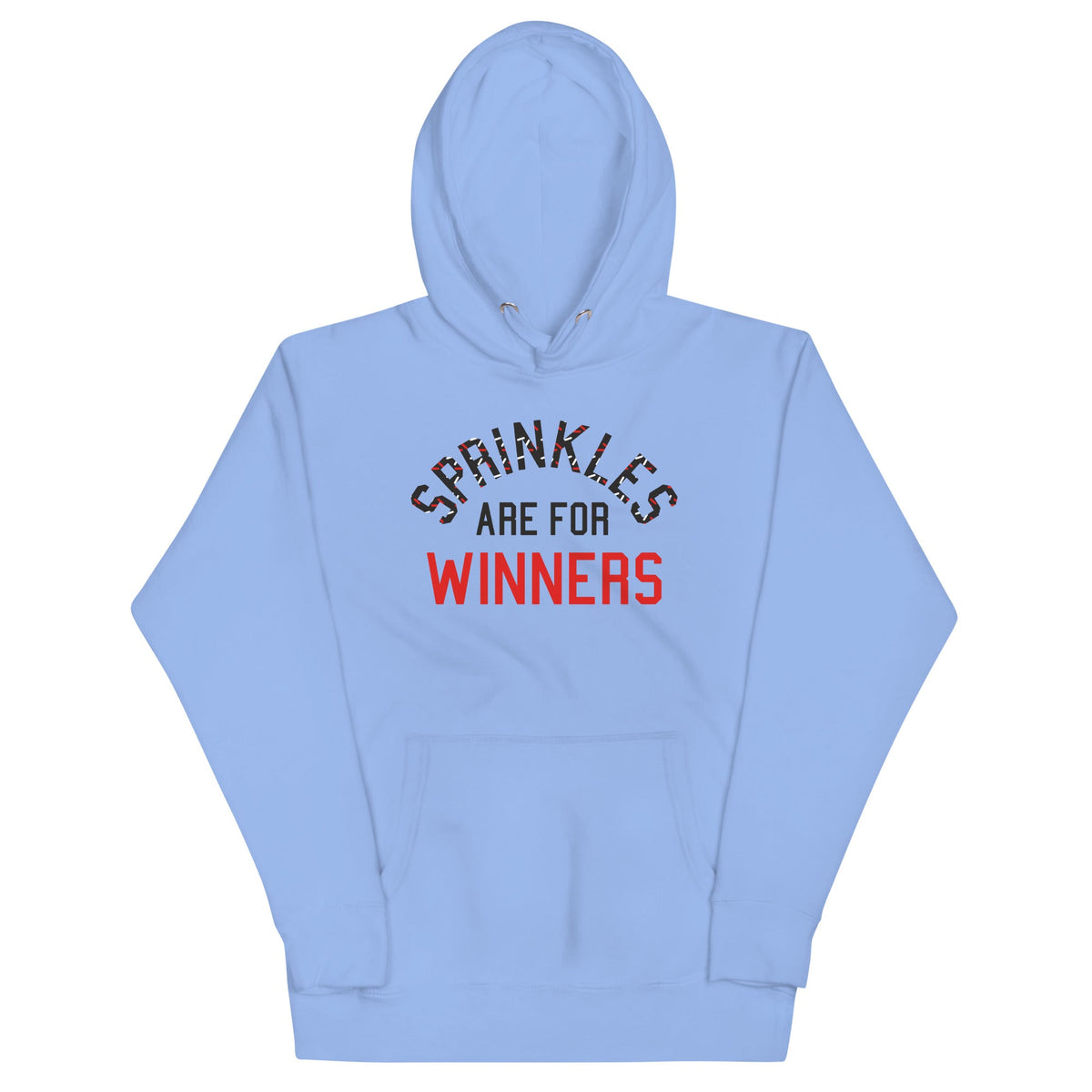 Sprinkles Are For Winners Unisex Hoodie product image 4