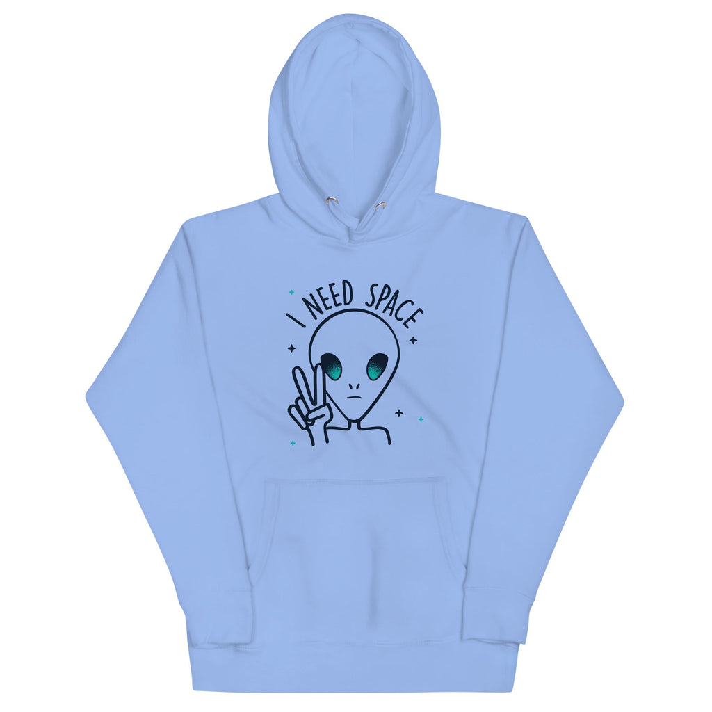 I Need Space Unisex Hoodie product image 4