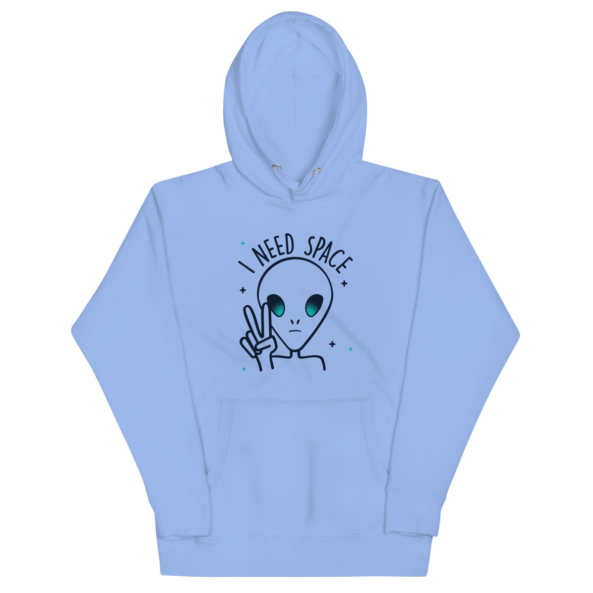 I Need Space Unisex Hoodie product image 4