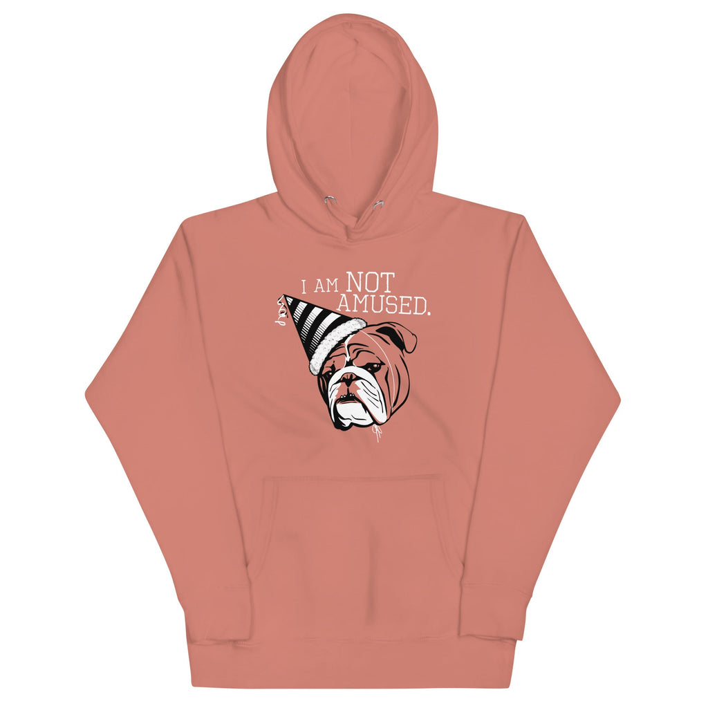 I Am Not Amused Unisex Hoodie product image 3