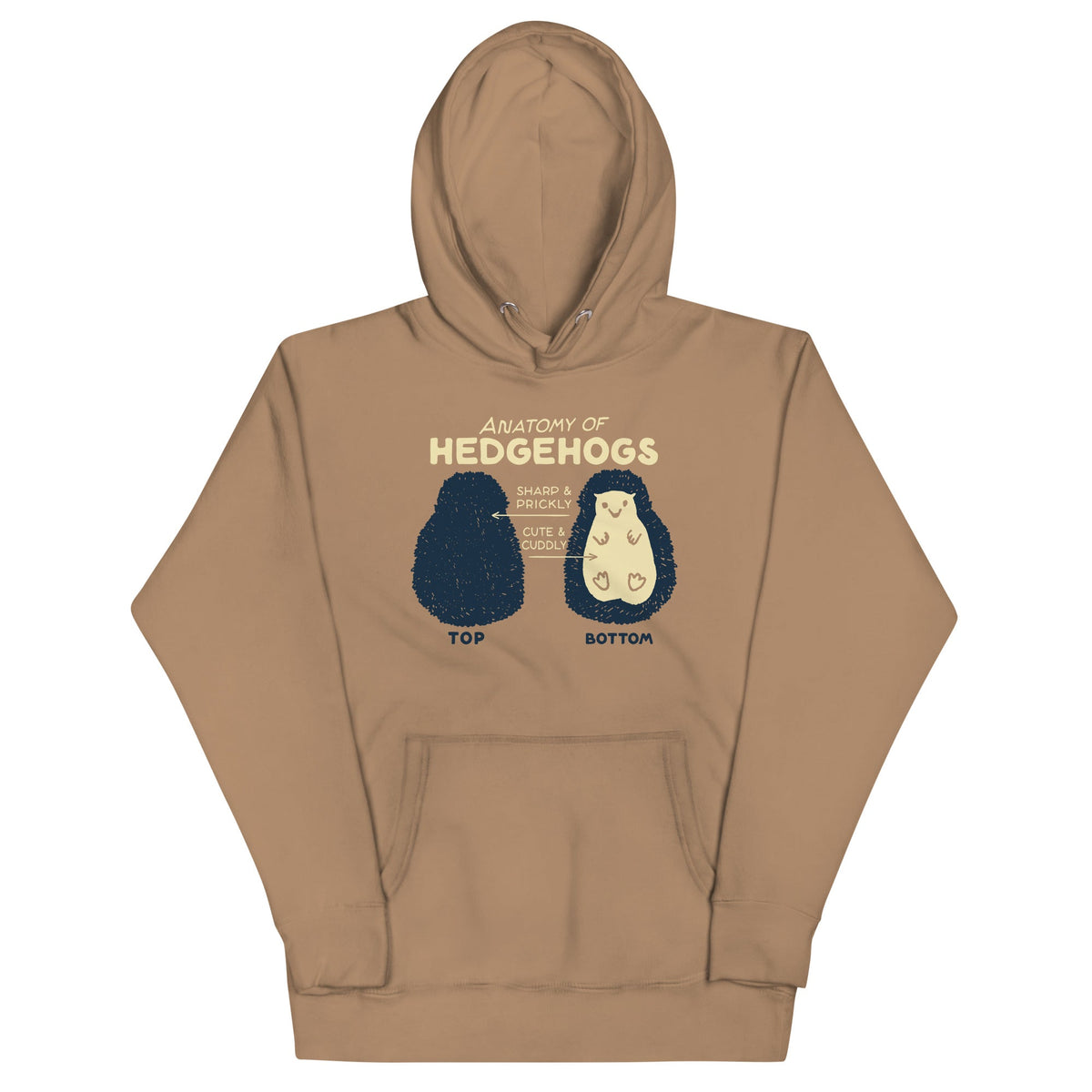 Anatomy Of Hedgehogs Unisex Hoodie product image 6