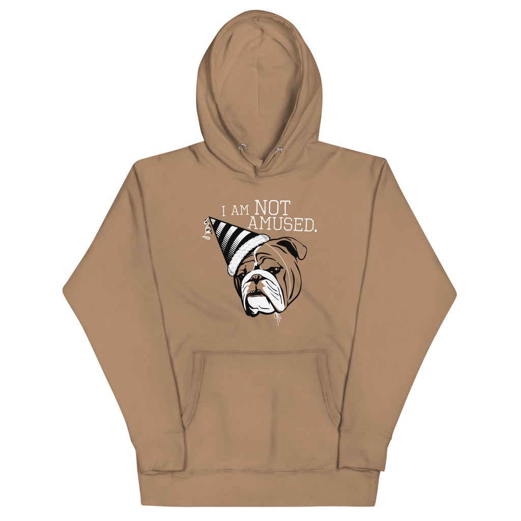 I Am Not Amused Unisex Hoodie product image 4
