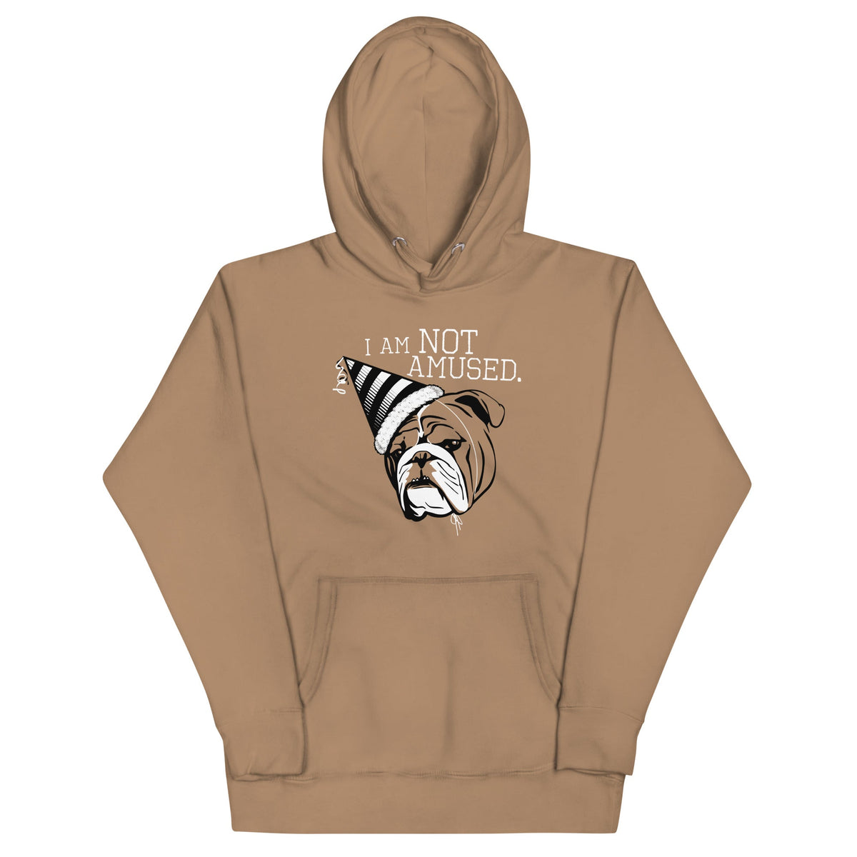 I Am Not Amused Unisex Hoodie product image 4