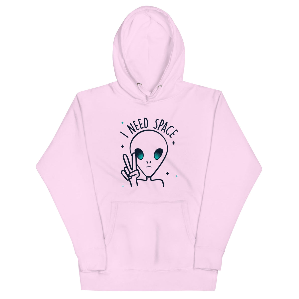 I Need Space Unisex Hoodie product image 6