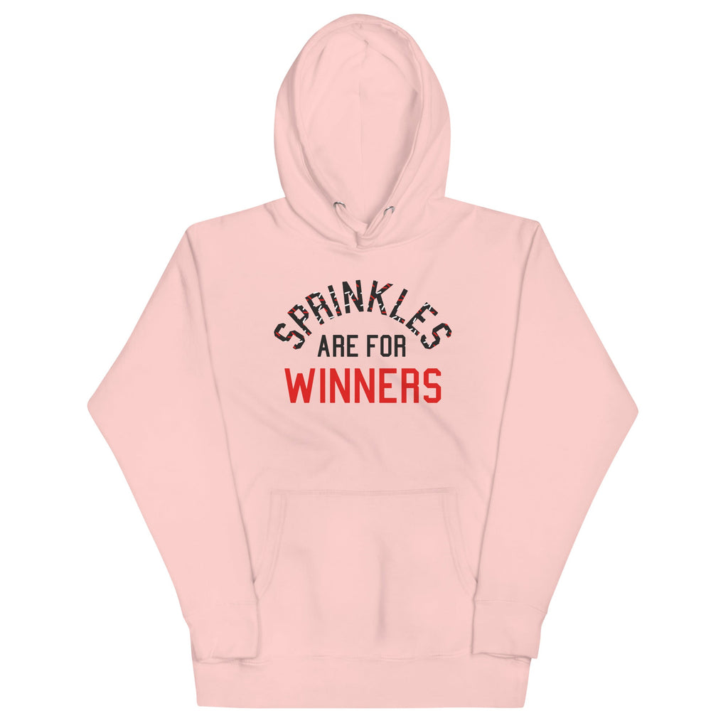Sprinkles Are For Winners Unisex Hoodie product image 5