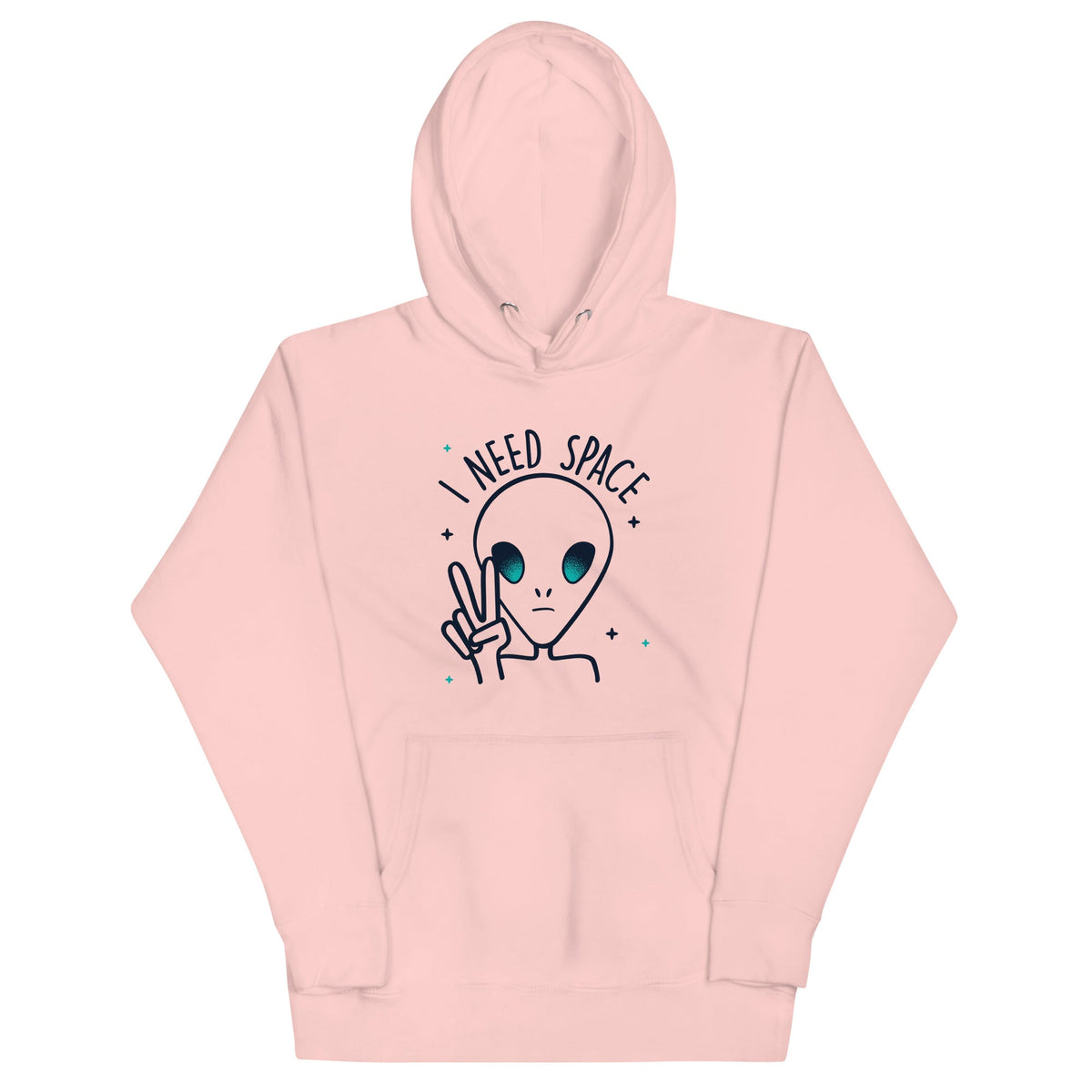 I Need Space Unisex Hoodie product image 5